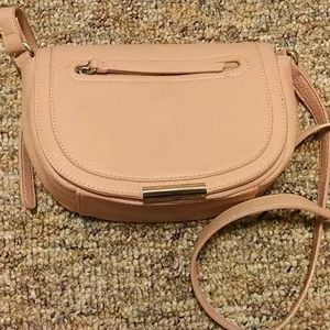 Nine West Dusty Pink Satchel Crossbody